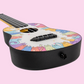 Flight TUC-Kitty Print Travel Concert Ukulele with Travel Bag