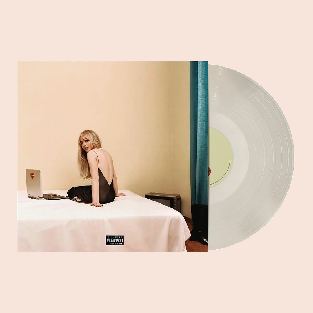 Sabrina Carpenter - Emails I Can't Send LP Vinyl Record (Bone Coloured Vinyl)