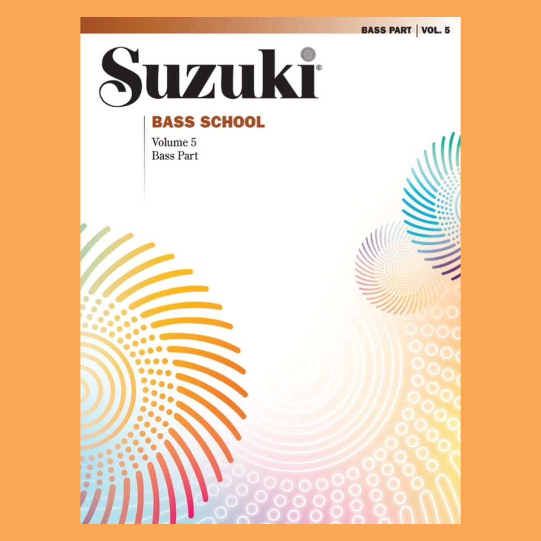 Suzuki Bass School - Volume 5 Double Bass Part Book