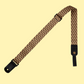 Flight S35 - Trail Sand Polyester Ukulele Strap