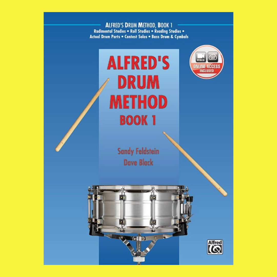 Alfred's Drum Method - Snare Drum Book 1 (Book/Olm)
