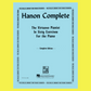 Hanon Complete Book - 60 Exercises For The Piano