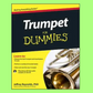 Trumpet For Dummies Book/CD Rom