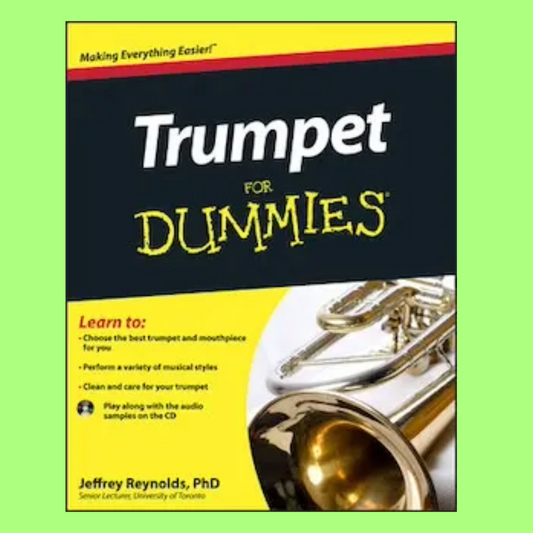 Trumpet For Dummies Book/CD Rom