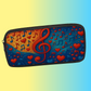 Red Treble Clef - Music Bag/Pencil Case