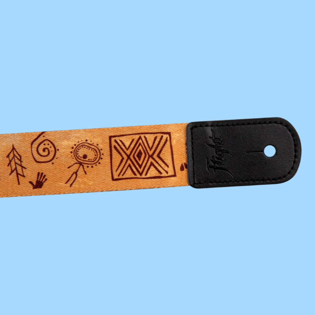 Flight S35 - Cave Polyester Ukulele Strap