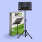 DCM Orchestral Music Stand - Black