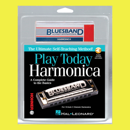 Play Today Harmonica Kit - Book/Audio and Hohner Harmonica