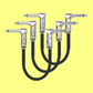 Kirlin KIP3243PN-3 Patch Cable 3-Pack (3 inch length)