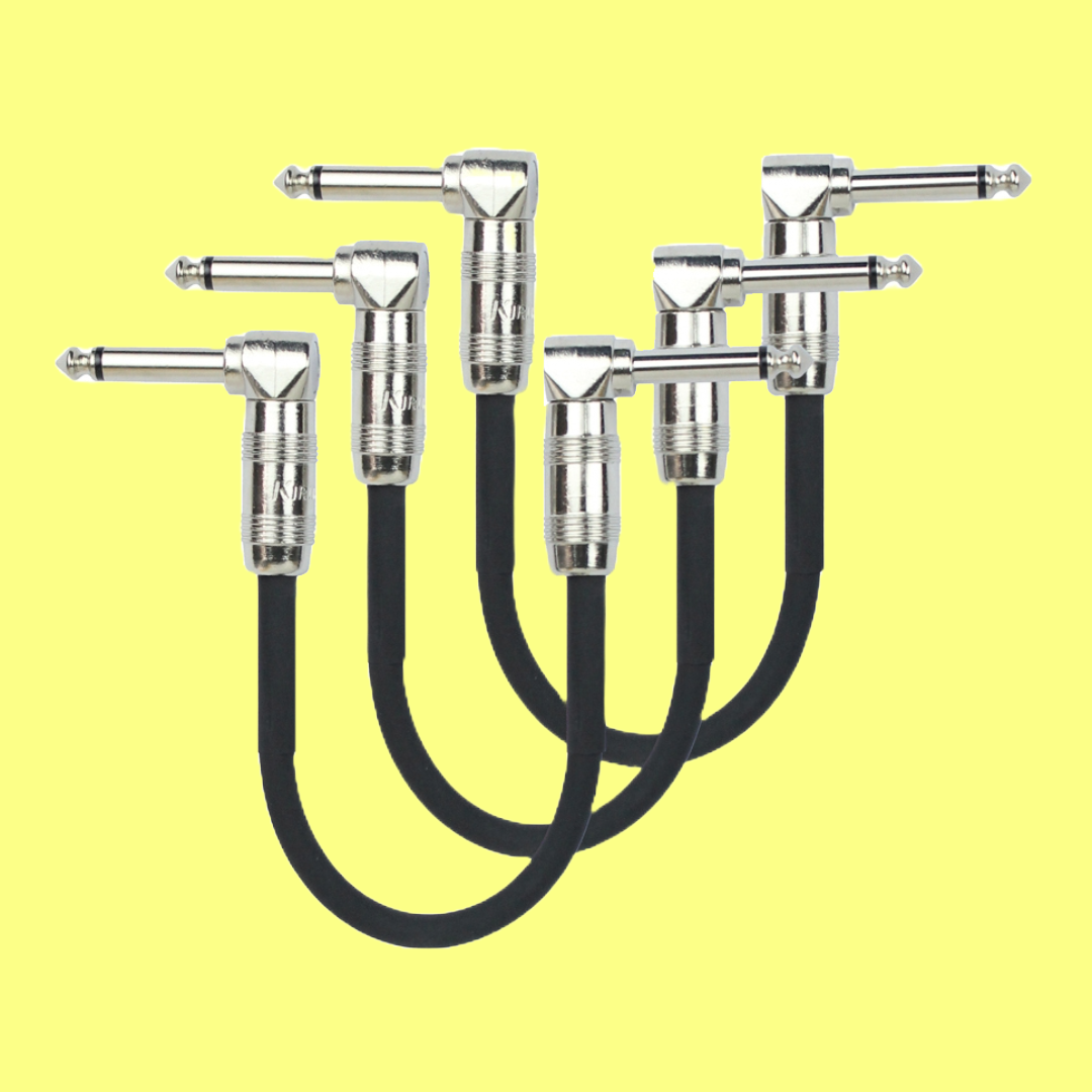 Kirlin KIP3243PN-3 Patch Cable 3-Pack (3 inch length)