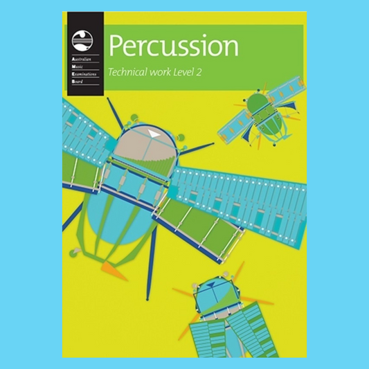 AMEB Percussion - Technical Work Level 2 Book (2013)