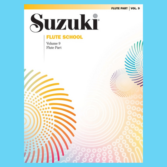 Suzuki Flute School - Volume 9 Flute Part Book