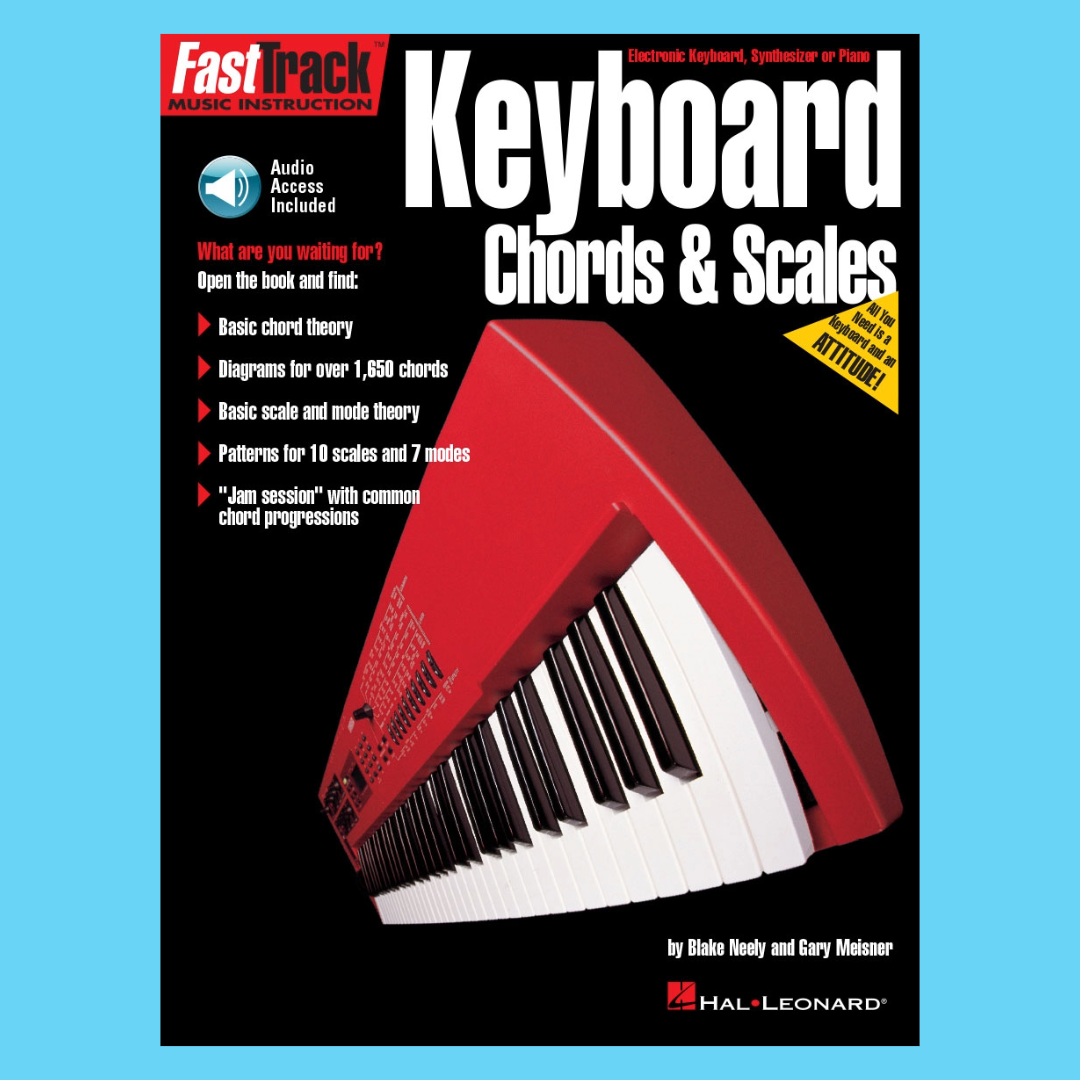 FastTrack Chords Scales Keyboard Book/Ola