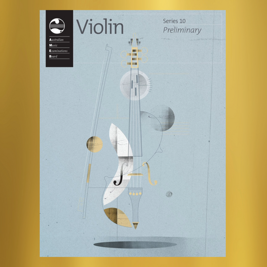 AMEB Violin Series 10 - Preliminary Book (2023+)