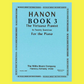 Hanon Virtuoso Pianist - Book 3