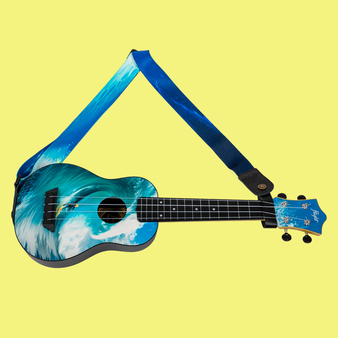 Flight Surf Polyester Ukulele Strap