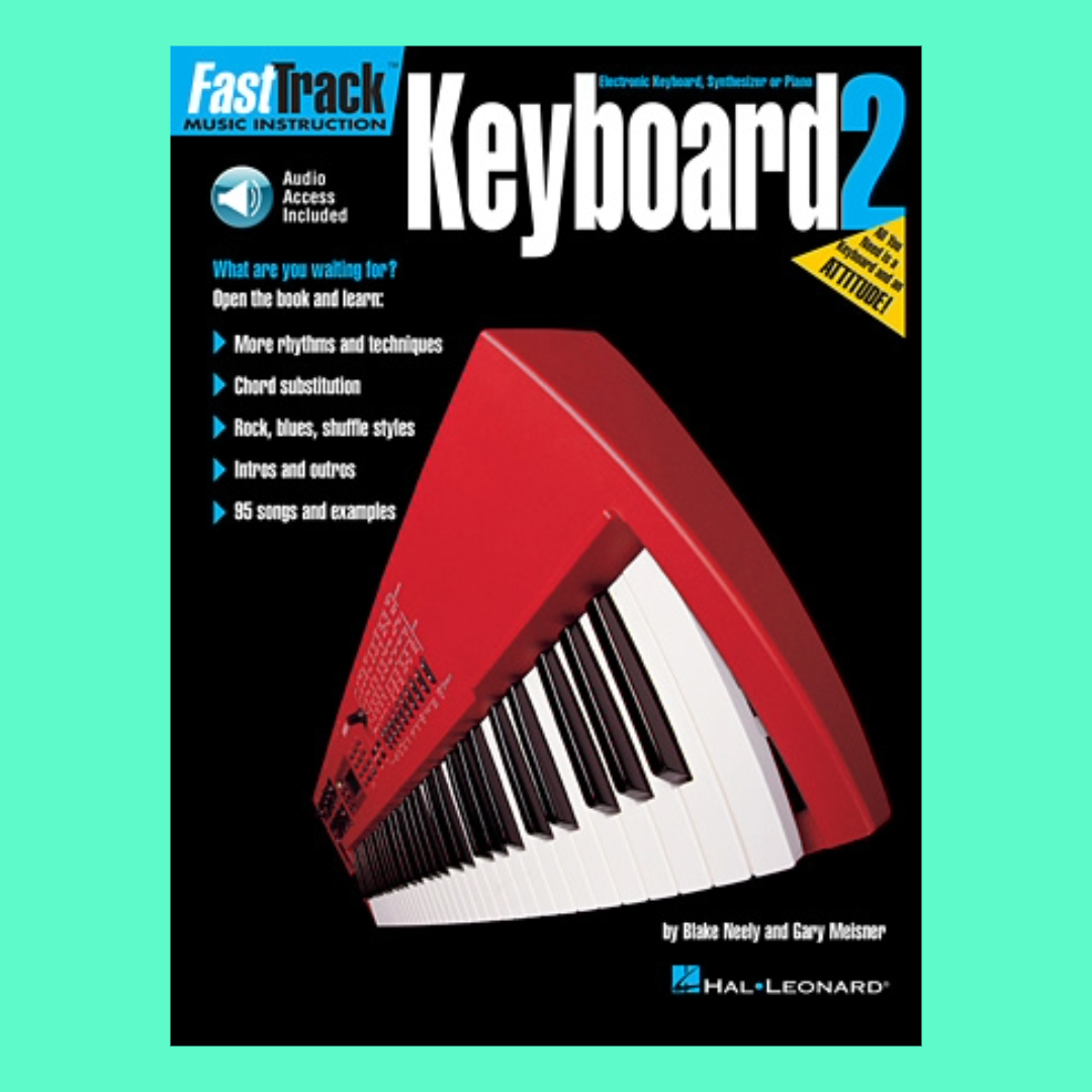 FastTrack Keyboard - Method Book 2 (Book/Ola)