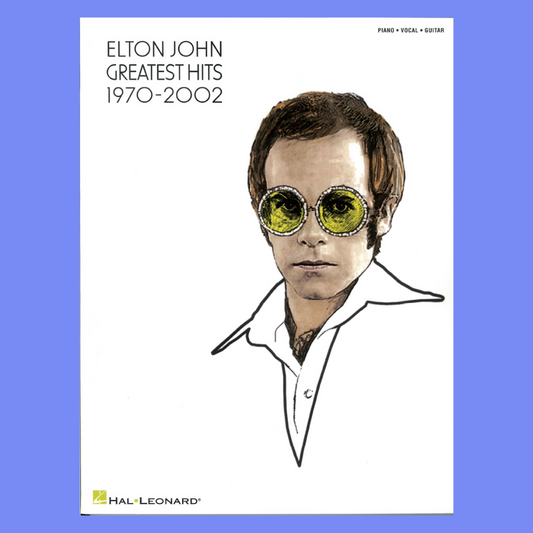 Elton John Greatest Hits 1970-2002 PVG Songbook