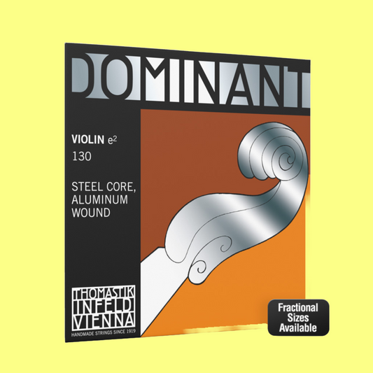 Thomastik 130.3/4 Dominant Violin 'E' 3/4 Individual String