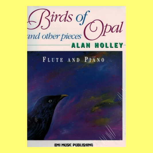 Birds Of Opal and Other Pieces for Flute & Piano Sheet Music