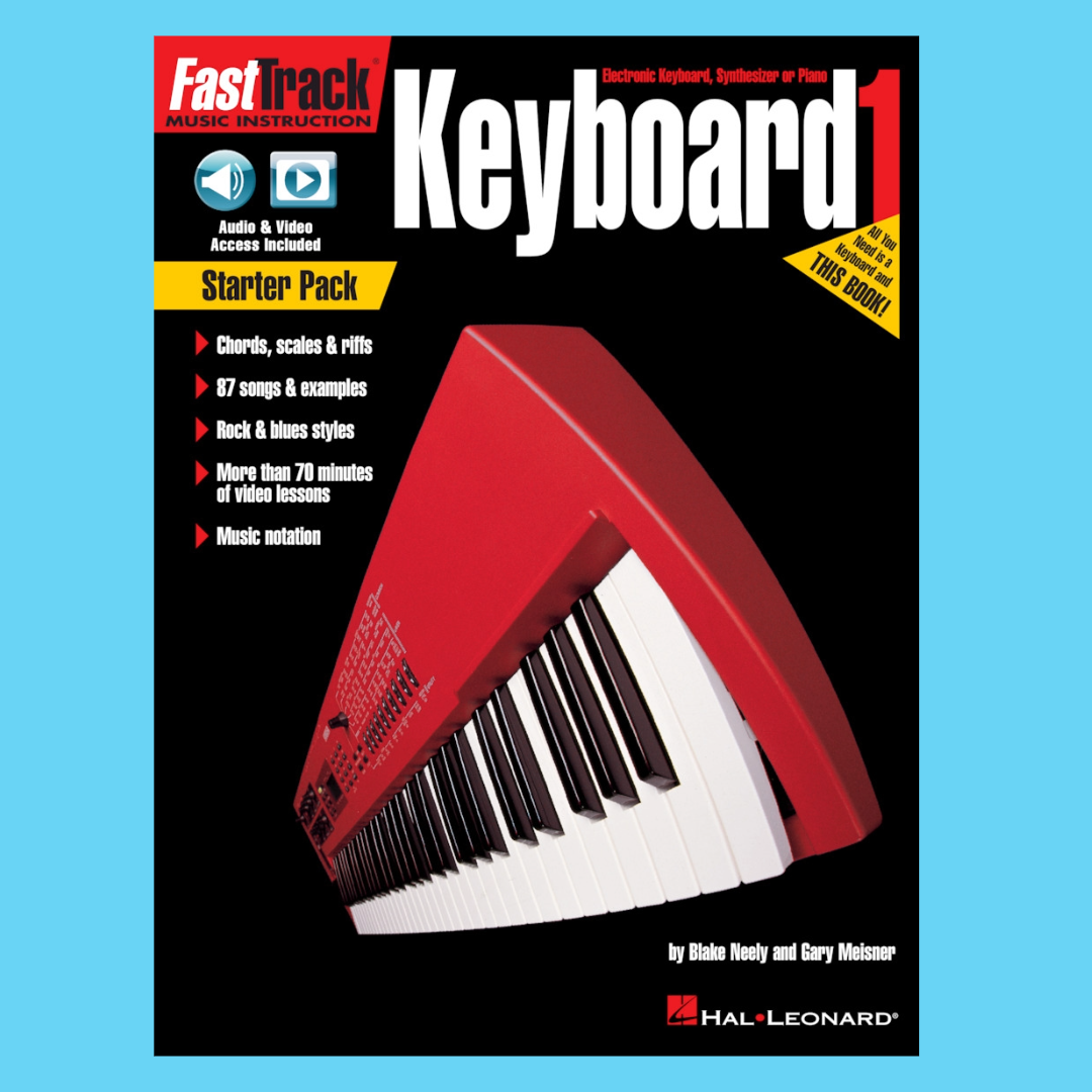 FastTrack Keyboard - Method Book Complete Starter Pack (Book/Olm)