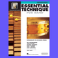 Essential Technique For Band - Book 3 Percussion (Book/ EEi Media)