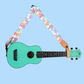 Flight S35 Kitty - Polyester Ukulele Strap