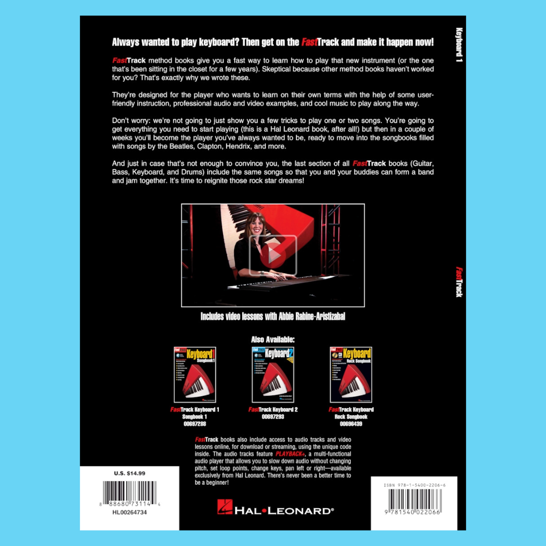 FastTrack Keyboard - Method Book Complete Starter Pack (Book/Olm)