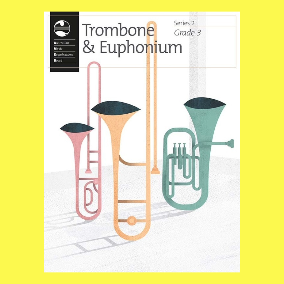 AMEB Trombone & Euphonium Series 2 - Grade 3 Book