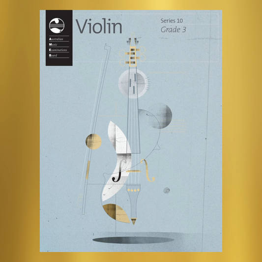 AMEB Violin Series 10 - Grade 3 Book (2023+)