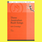 Australian Bush Songs - For Vocal Book