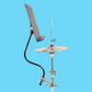 Manhasset  Hi Hat Drummer Stand - Black