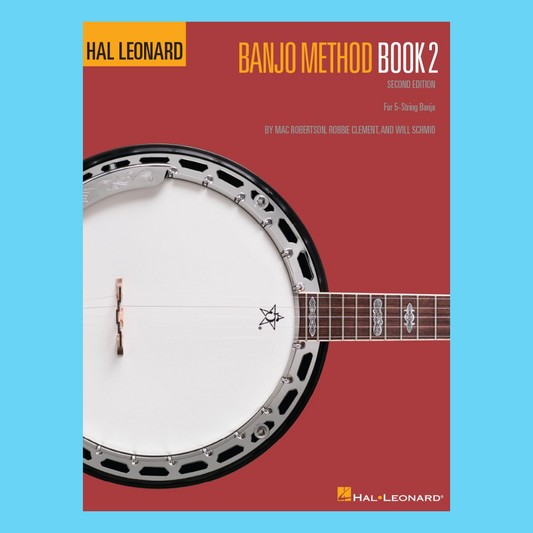 Hal Leonard Banjo Method - Book 2 (2nd Edition)