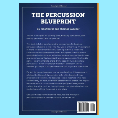 The Percussion Blueprint: Curriculum & Music - Student & Conductor Book 1 Bundle