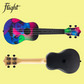 Flight TUS-Toxic Alyona Shvetz Travel Soprano Ukulele with Gig Bag