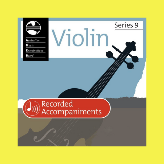 AMEB Violin Series 9 - Grade 1 Series Accompaniment Cd