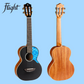 Flight IRISBK Baritone Ukulele with Deluxe Padded Gig Bag
