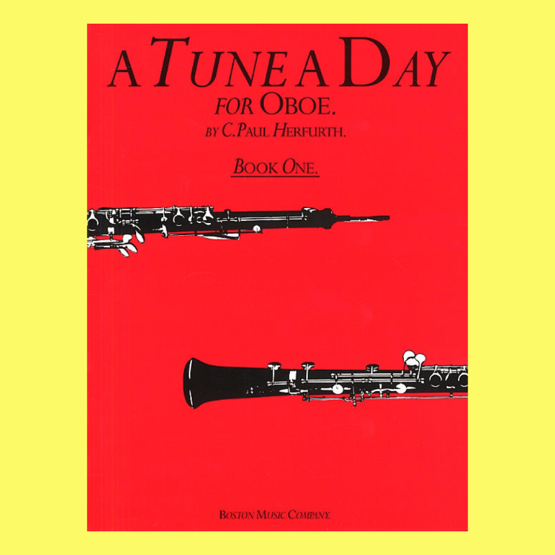 A Tune A Day - Oboe Book 1