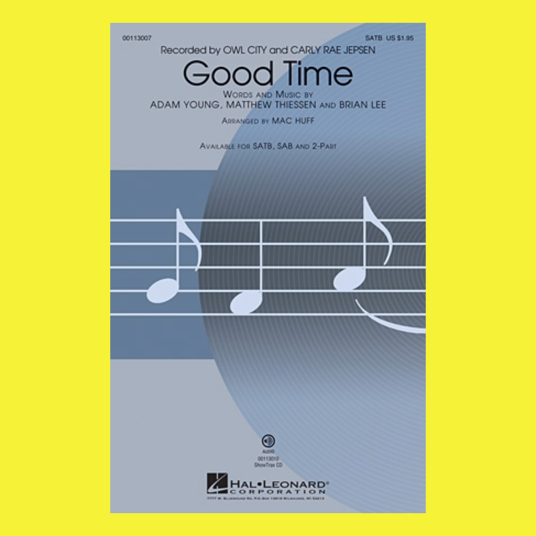 Good Time - Voicing: 2-Part Sheet Music