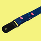 Flight S35 - Sakura Cherry Blossom Polyester Ukulele Strap