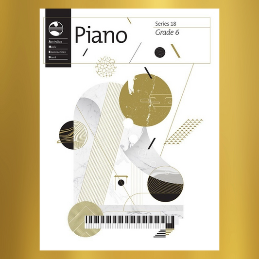 AMEB Piano Series 18 - Grade 6 Book (2018+)
