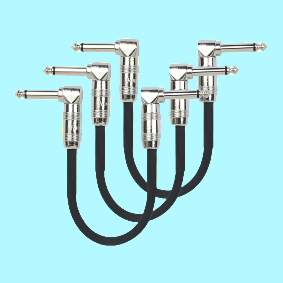 Kirlin KIP3243PN-6 Patch Cable 3-Pack (6 inch length)