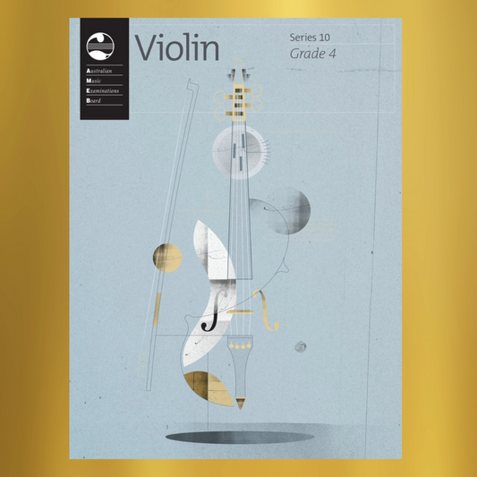 AMEB Violin Series 10 - Grade 4 Book (2023+)