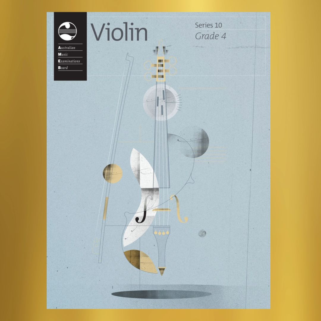 AMEB - Violin Series 10 Teacher Pack D (Preliminary to Grade 7) x 8 Books