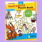 Poco - My Instrument Puzzle Book (40 Games, Puzzles and Activities)  - New 2026