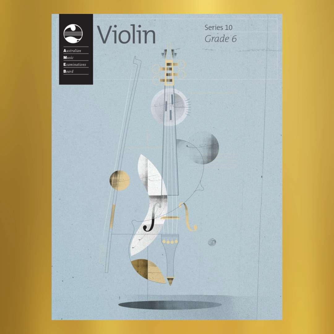 AMEB - Violin Series 10 Teacher Pack D (Preliminary to Grade 7) x 8 Books