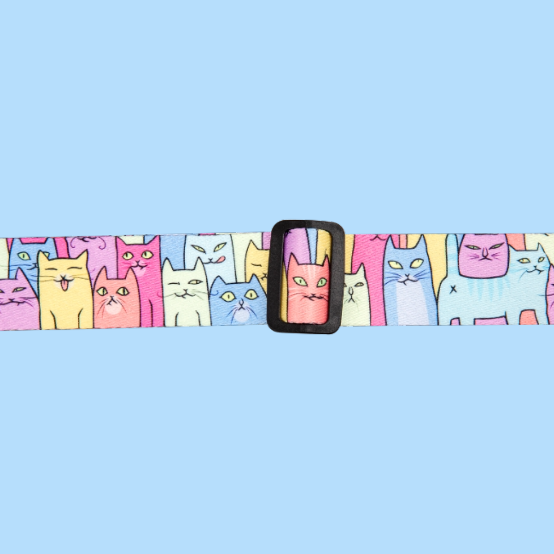 Flight S35 Kitty - Polyester Ukulele Strap