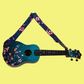 Flight S35 - Sakura Cherry Blossom Polyester Ukulele Strap