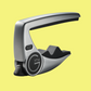 G7 Performance 3 Silver Classical and Wide Necked Guitar Capo