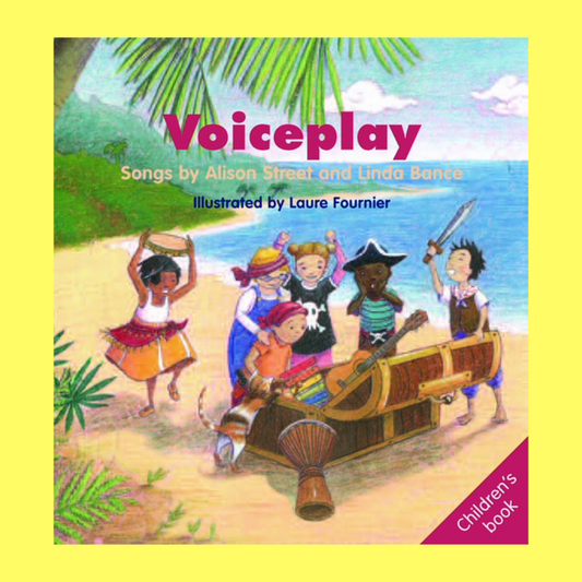Voiceplay Childrens Book - 22 Songs for Young Children